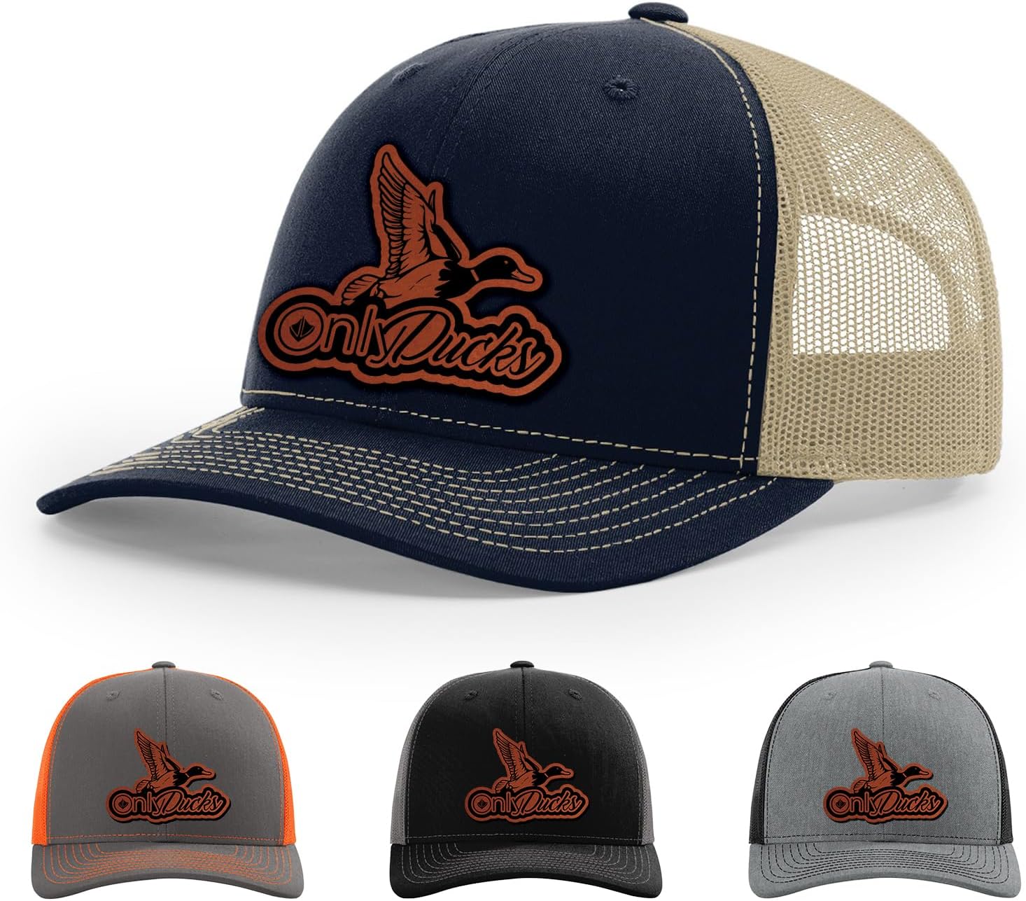 Only Ducks, Duck Hunting Funny Hat