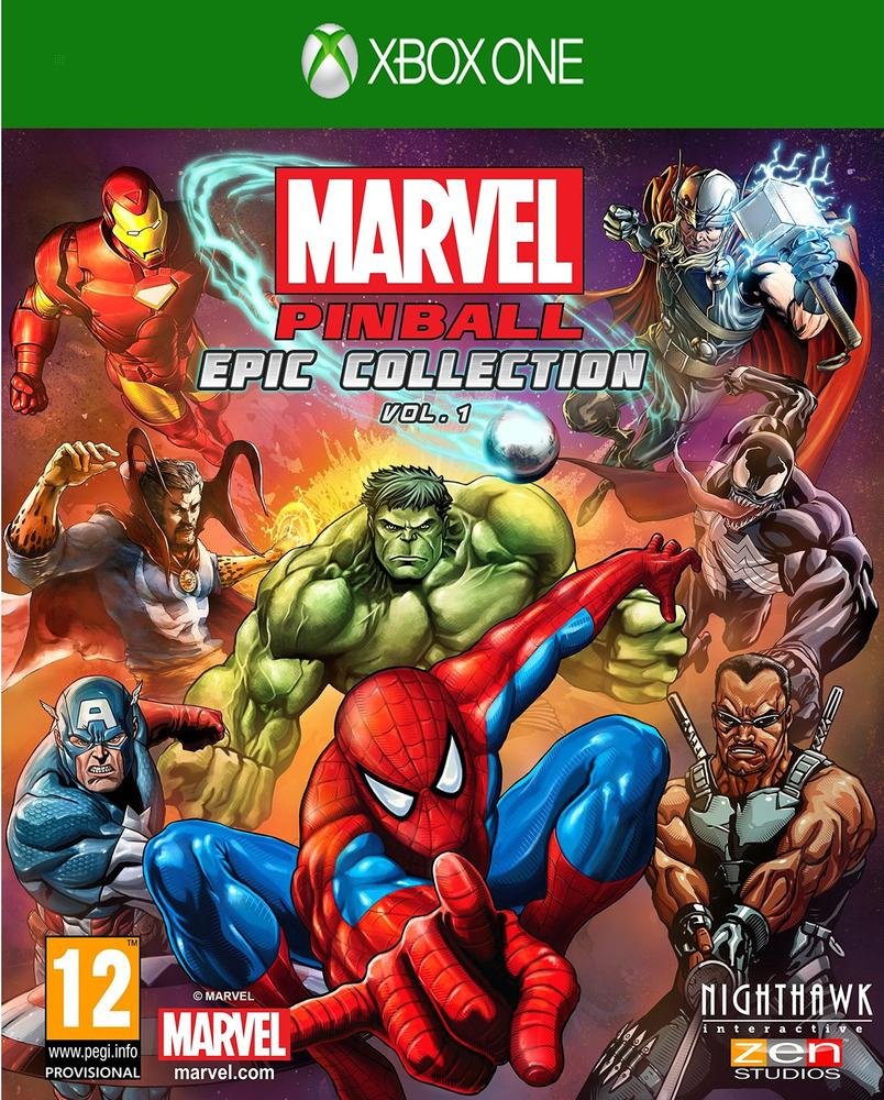 Marvel Pinball - épic collection : Volume 1 - Xbox One