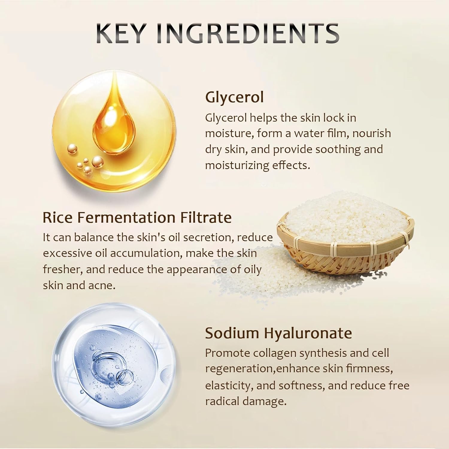 2PCS Rice Exfoliating Ampoule Set,White & Black Rice Facial Exfoliating Serum,Peel Shot Glow Rice Ampoule Duo,Gentle Peel & Deep Hydration,Facial Exfoliator,Pore Refining, Dead Skin Cells Remover - Image 2