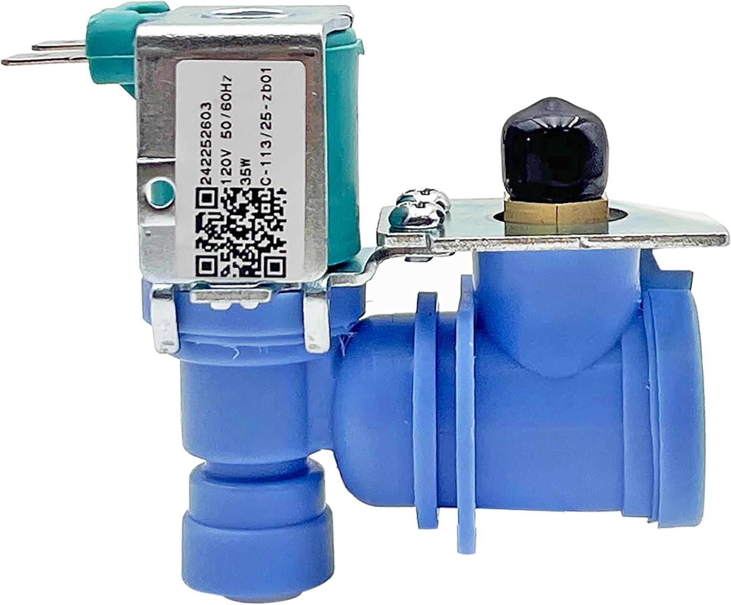 242252603 241803703 Refrigerator Water Inlet Valve fit for Frigidaire Kenmore, Replace AP5671756 218475600 218720400 240380301 240519601 241803701 2705494 5303289068 5303304971 7241803701 PS7784017