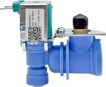 242252603 241803703 Refrigerator Water Inlet Valve fit for Frigidaire Kenmore, Replace AP5671756 218475600 218720400 240380301 240519601 241803701 2705494 5303289068 5303304971 7241803701 PS7784017