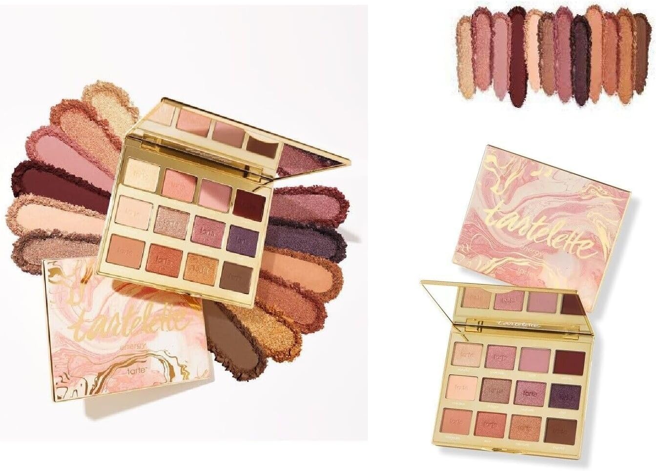 E Perfume Bar Tarte Tartelette Energy Eyeshadow Palette, Amazonian Clay Palette
