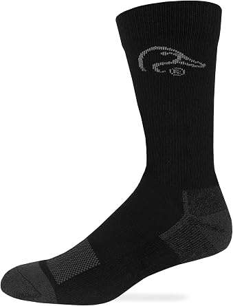 Ducks Unlimited Mens Ultra Dri Lightweight Casual Crew Socks 1 Pair Pack