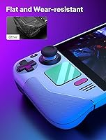 Vista 5 de JSAUX Skin Stickers Set for Steam Deck, Vinyl Skin Decal Sticker, Anti-Slip Grip Sticker, Touchpad Stickers, Thumb Grip Caps, Protective Full Wrap