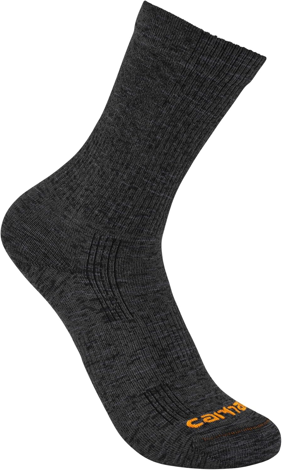 Carhartt Men's SC9980M Lightweight Durable Nylon-Synthetic Blend Crew Sock
