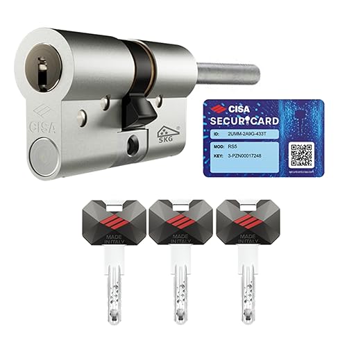 CISA - Cilindro Europeo RS5 10R3M707012 per Serratura Porta Blindata