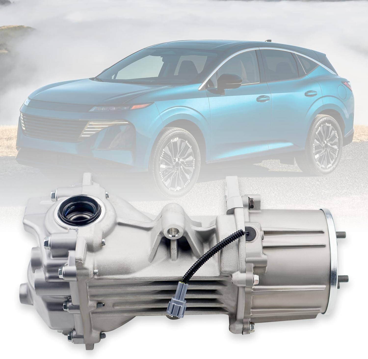 38300-4BF0A 24027-7FV0A 24027-4CE0A Rear Differential Carrier 4WD For Nissan Rogue Murano For Qashqai Rear Differential for Nissan X-Trail 2013-2020 For Renault Koleos II