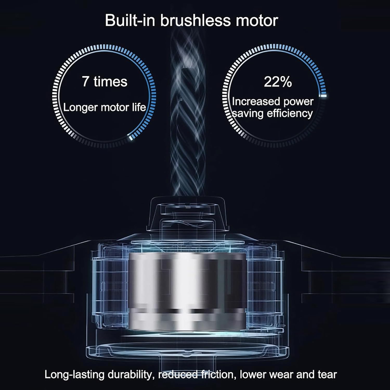 2-in-1 Warm/Cold Induction Hand Dryer-Faucet + Hand Dryer for Toilets Commercial and Household - Automatic High Speed Air Hand Dryer with Speed of 100-110m/S