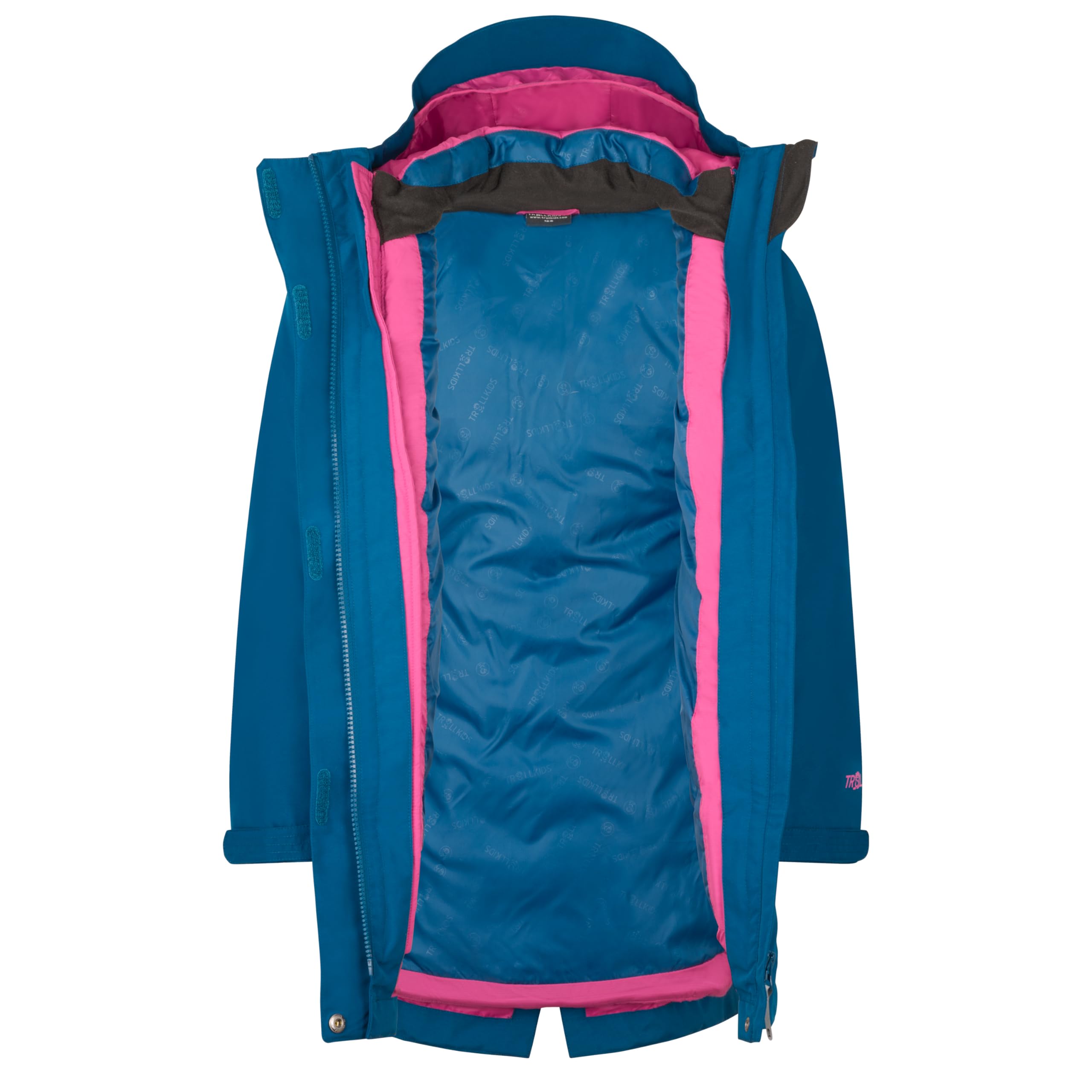 Trollkids Girls Senja 3in1 Coat