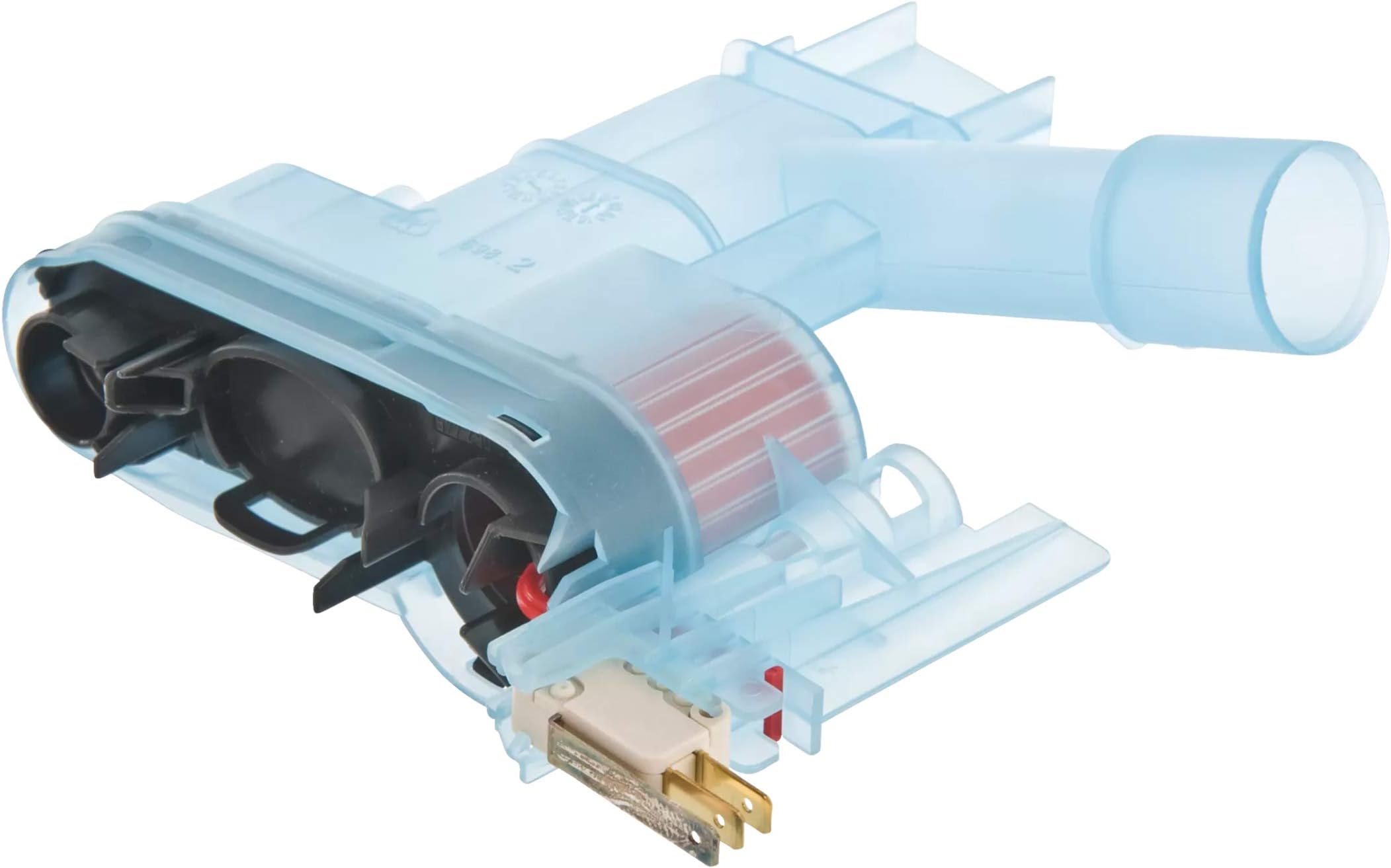 BOSCH00440670 Dishwasher Water Inlet Valve, Replaces 440670, Genunine OEM Part