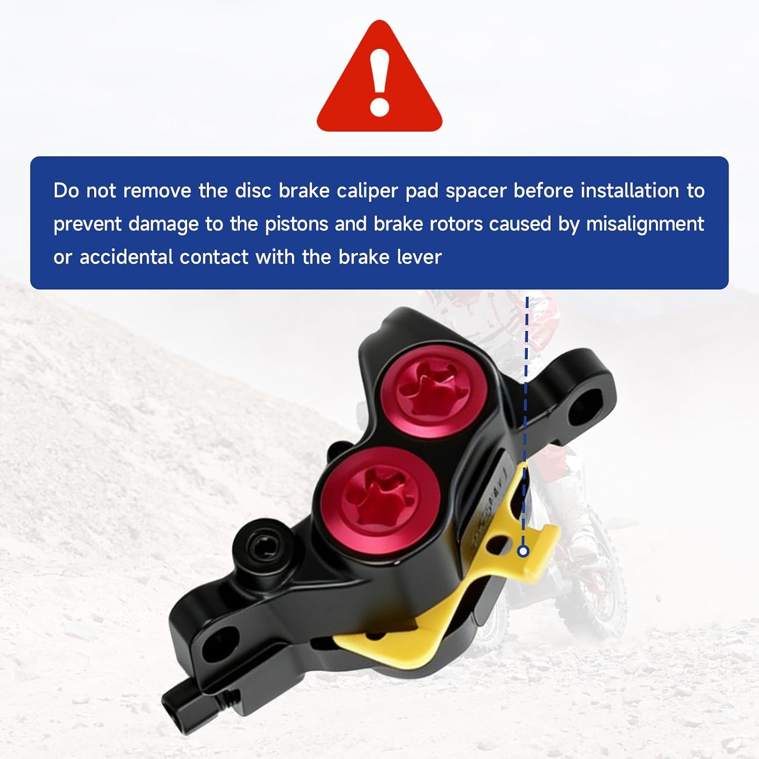 Front Brake Master Cylinder & Lever Assembly for Surron Light Bee