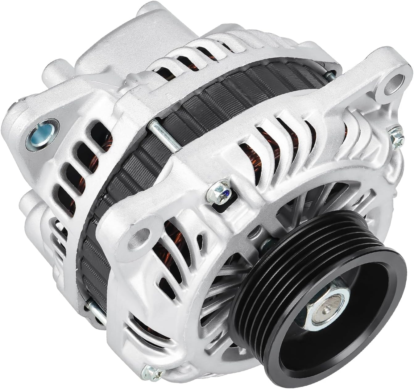 New Alternator Compatible with Mitsubishi Eclipse 2.4L 2006-2012,Fit for Galant 2.4L 2004-2012, Replace for 400-48079 11095 A3TG2192