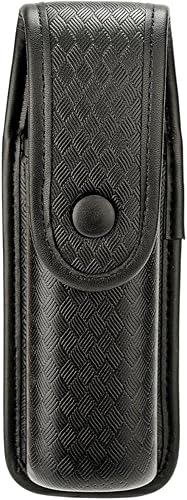 OCMace - Funda de spray para cinturón de servicio con bolsa de spray de pimienta MK3 MK4, funda de transporte de nailon con solapa superior, correa