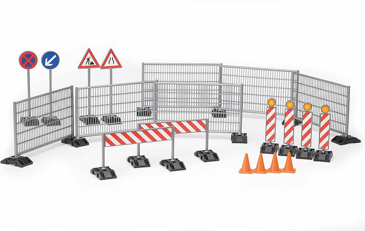 Set de construcción: barandillas y pilones
