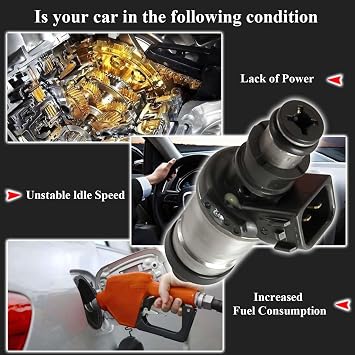 Engine Fuel Injector Kit for Honda Civic 1996-2000 1.6L,Accord 1998-2002