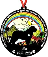 Vista 95 de Adorno de atrapasoles de setter irlandés personalizado, adorno de Navidad de Setter irlandés, regalo para perro amante, setter irlandés