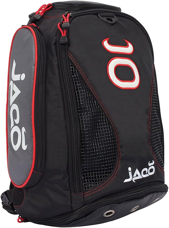 Jaco Compact Vented Convertible Equipment Bag - Black/Gray