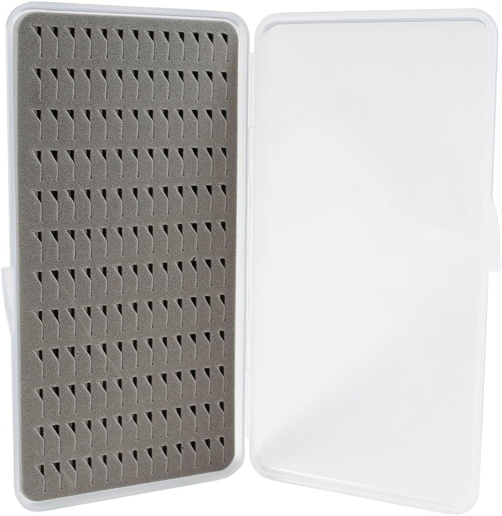 Kingfisher Slim Fly Box with Teardrop Foam