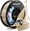 CREALITY PETG 3D Printer Filament 1.75mm, Clean Coiled 1kg Spool, Dimensional Accuracy ±0.3mm, Fit for Ender, Bambu Lab, Anycubic, ELEGOO FDM, Beige