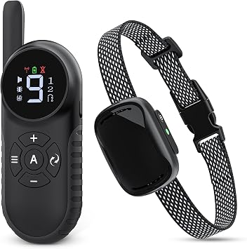 Anti Bark Collars for Dogs, 2600FT Dog Training Collar with Remote