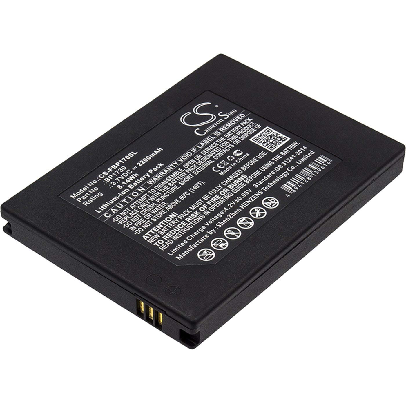 VI VINTRONS Battery for FLUKE 1730, 1730 Energie Logger,-image-43