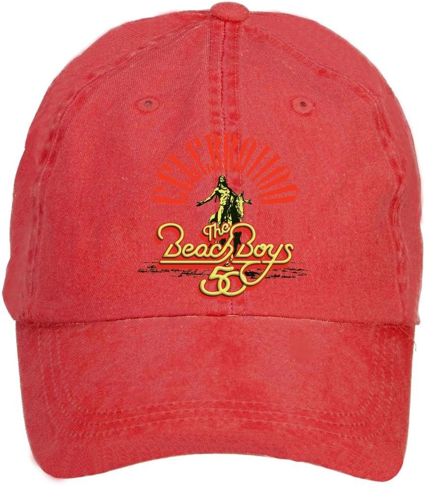 QLKJY Beach Boys 50th Anniversary Celebration Tour Adustible Cap