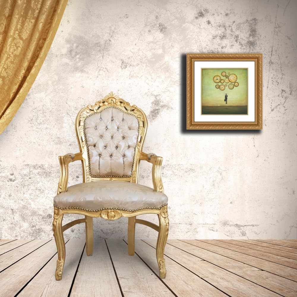 ArtDirect Waiting for Time to Fly Custom Framed Art Print Giclee Print or Canvas Options with Various Sizes and Customization by Huynh, Duy