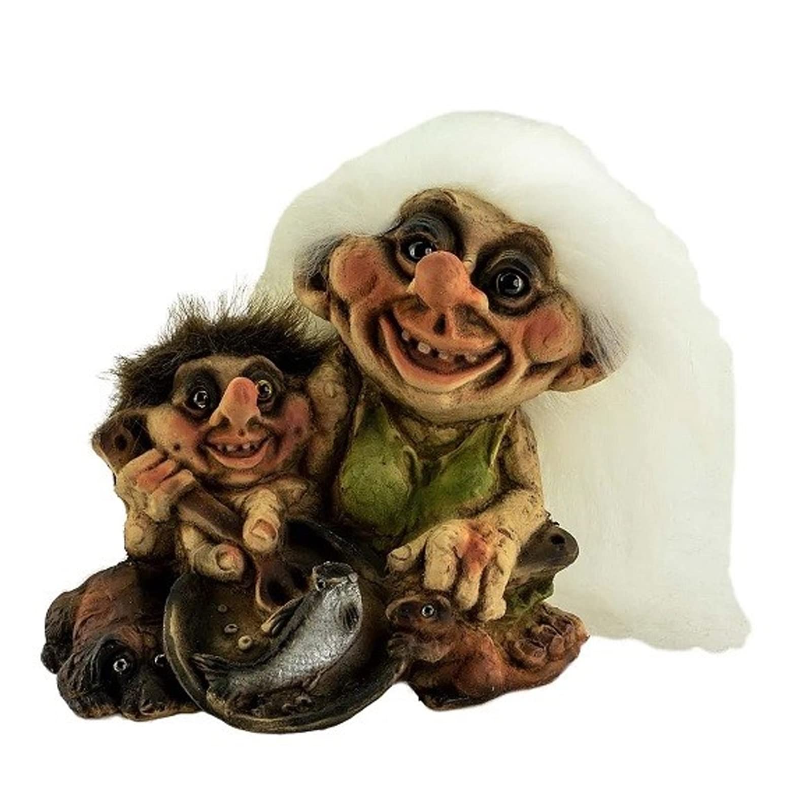 Figurine Troll Nyform 325LE édition limitée statuette de collection