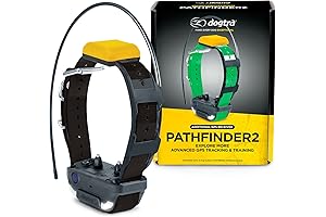 Dogtra Pathfinder 2 Additional Receiver Dog GPS- Tracking e-Collar with Smartphone Control...