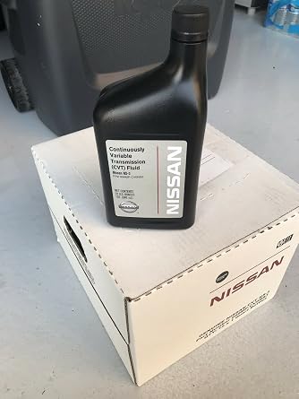 Nissan Genuine OEM CVT-3 Transmission Fluid 999MP-NS300P (12 Quarts)