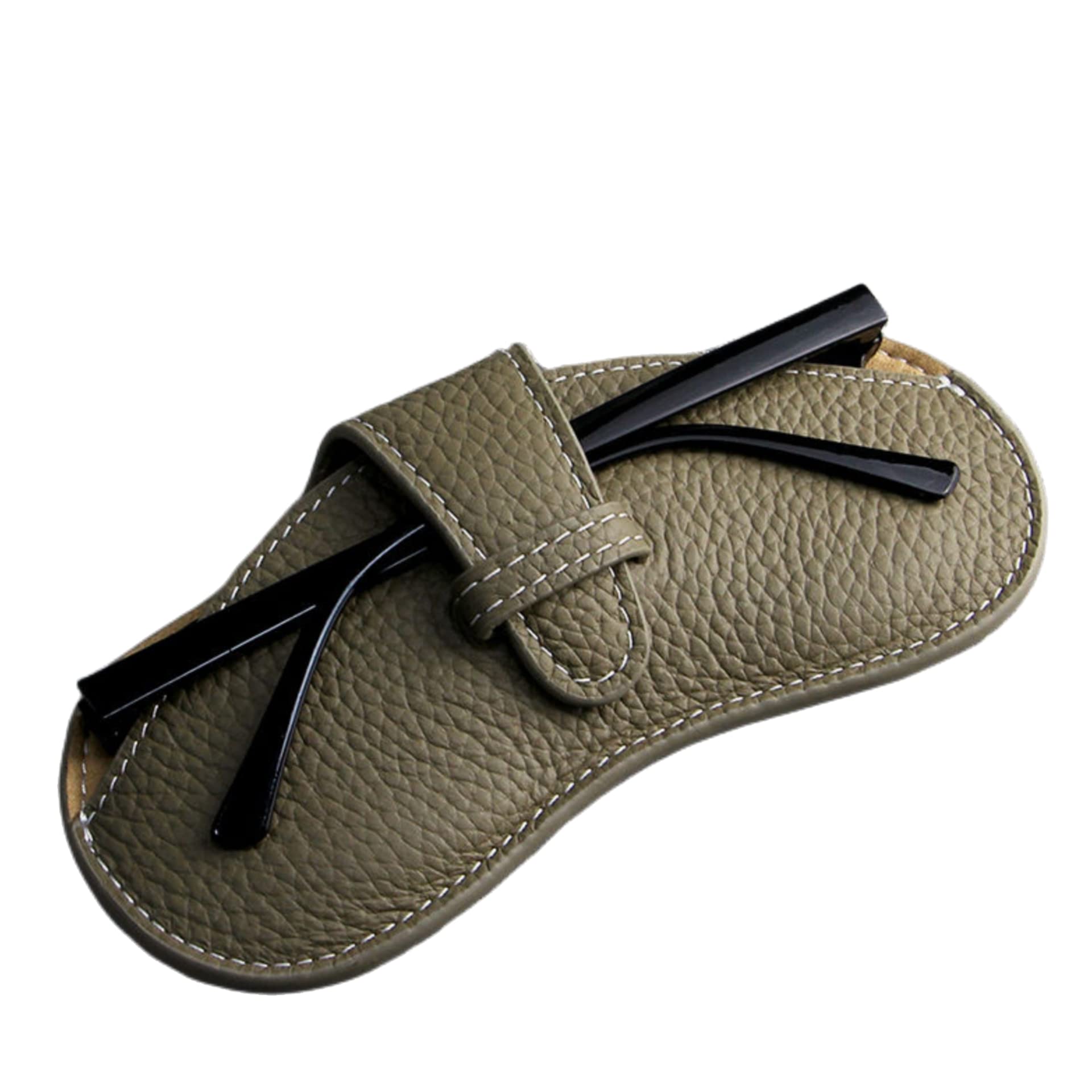 Portable Eyeglass Case and Glasses Bag - Creative Box, Anti-Stress Storage for Men & Women - Myopia and Sun Glasses Protective Cover, Ultra-Fine Leather Soft & Protective