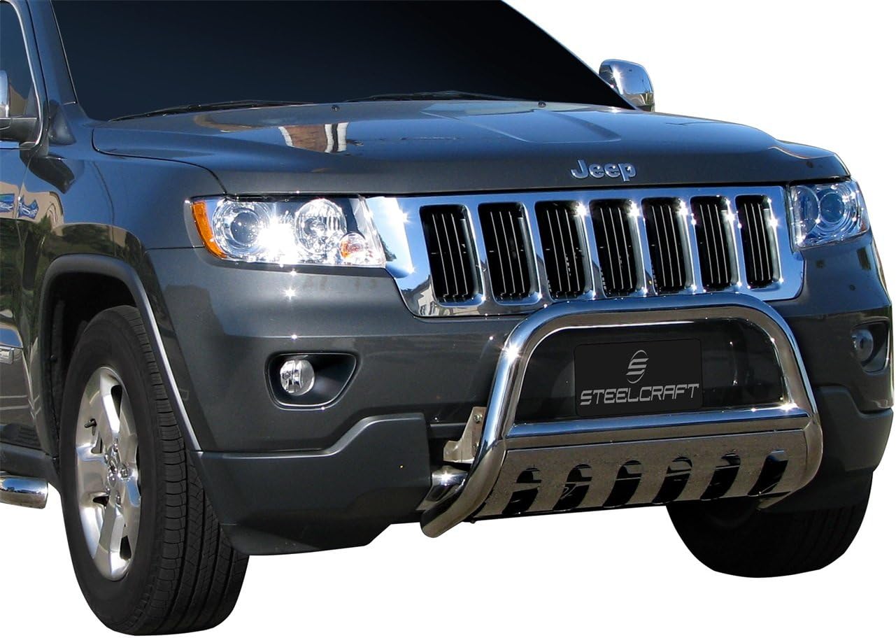 Steelcraft 72320B Bull Bar, Black