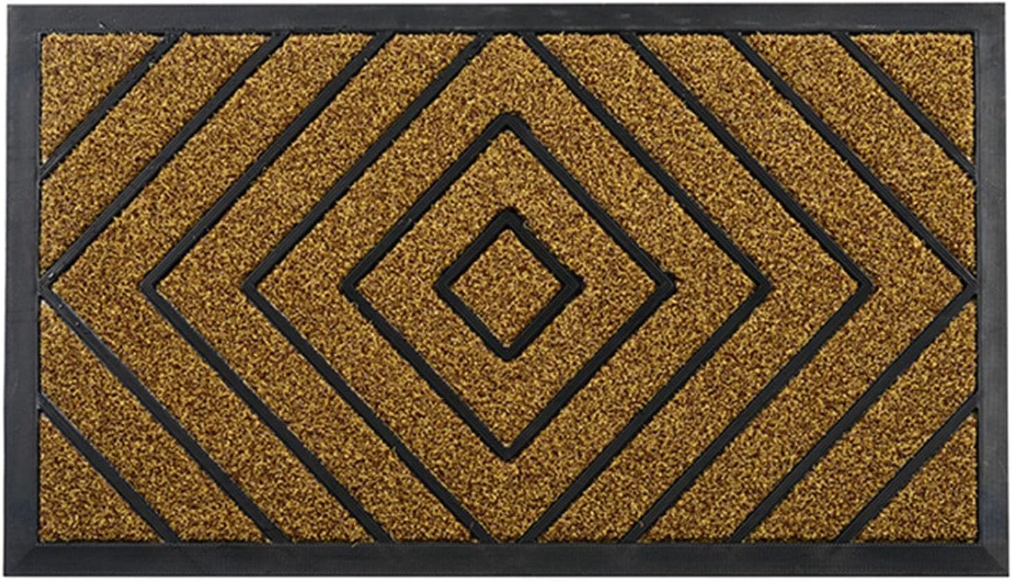 Non-Slip Welcome Doormat for Entry,Indoor Outdoor Heavy Duty Easy Clean Porch Decor Door Mat for Entry,Garage,Patio,High Traffic Areas(B)