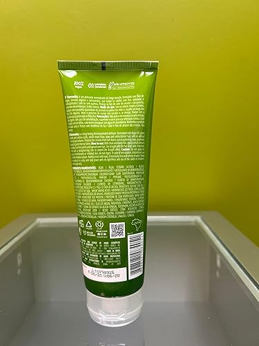 Miniatura 4 de Inoar Desfrizzer Thermoliss de aceite de argán con aminoácidos y provitamina B5 para control de encrespamiento y protección contra el calor, 8.1