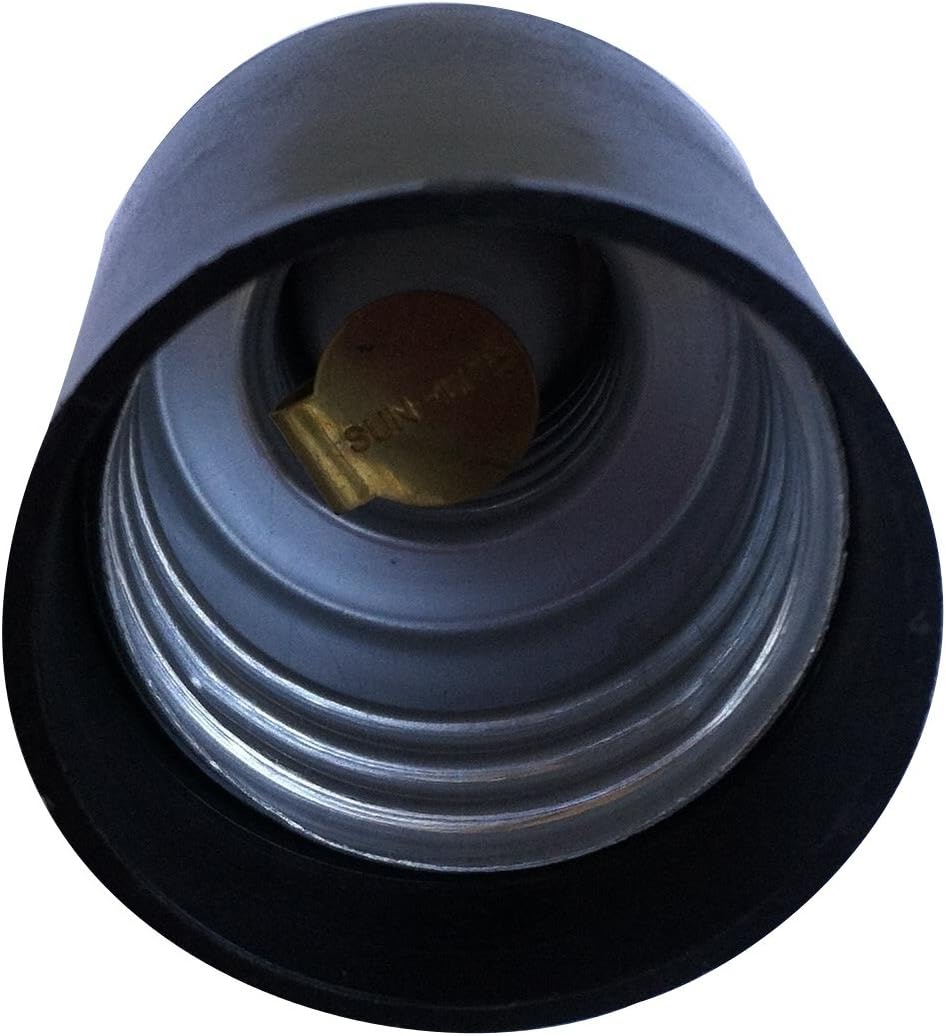 Import Medium Base E26 to Mogul Base E39 Socket Adapter Enlarger (10 PCS)