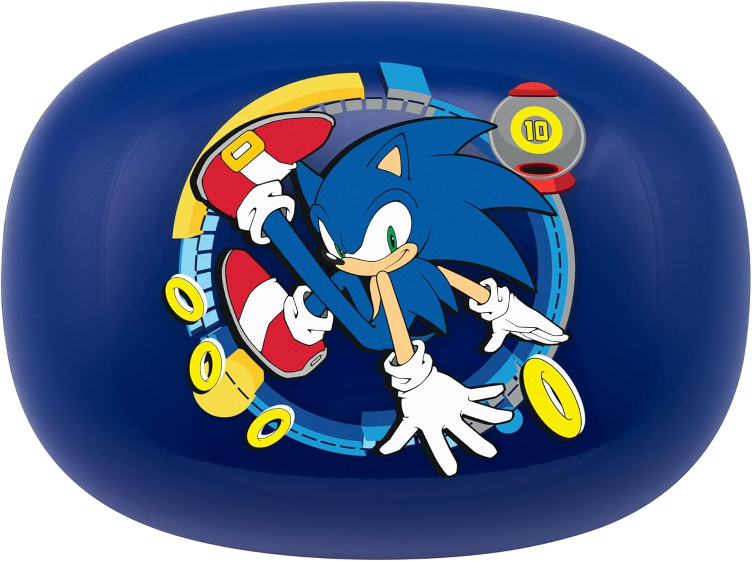 eKids Sonic The Hedgehog Wireless Earbuds with Microphone, Bluetooth Earbuds with Charging Case for Ear Buds - Image 6