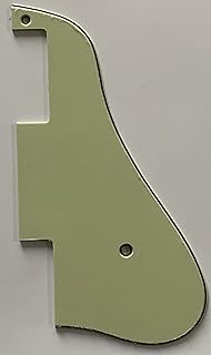 For Fit Epiphone ES-339 スタイル ギター ピックガード (3 プライ ヴィンテージ グリーン)