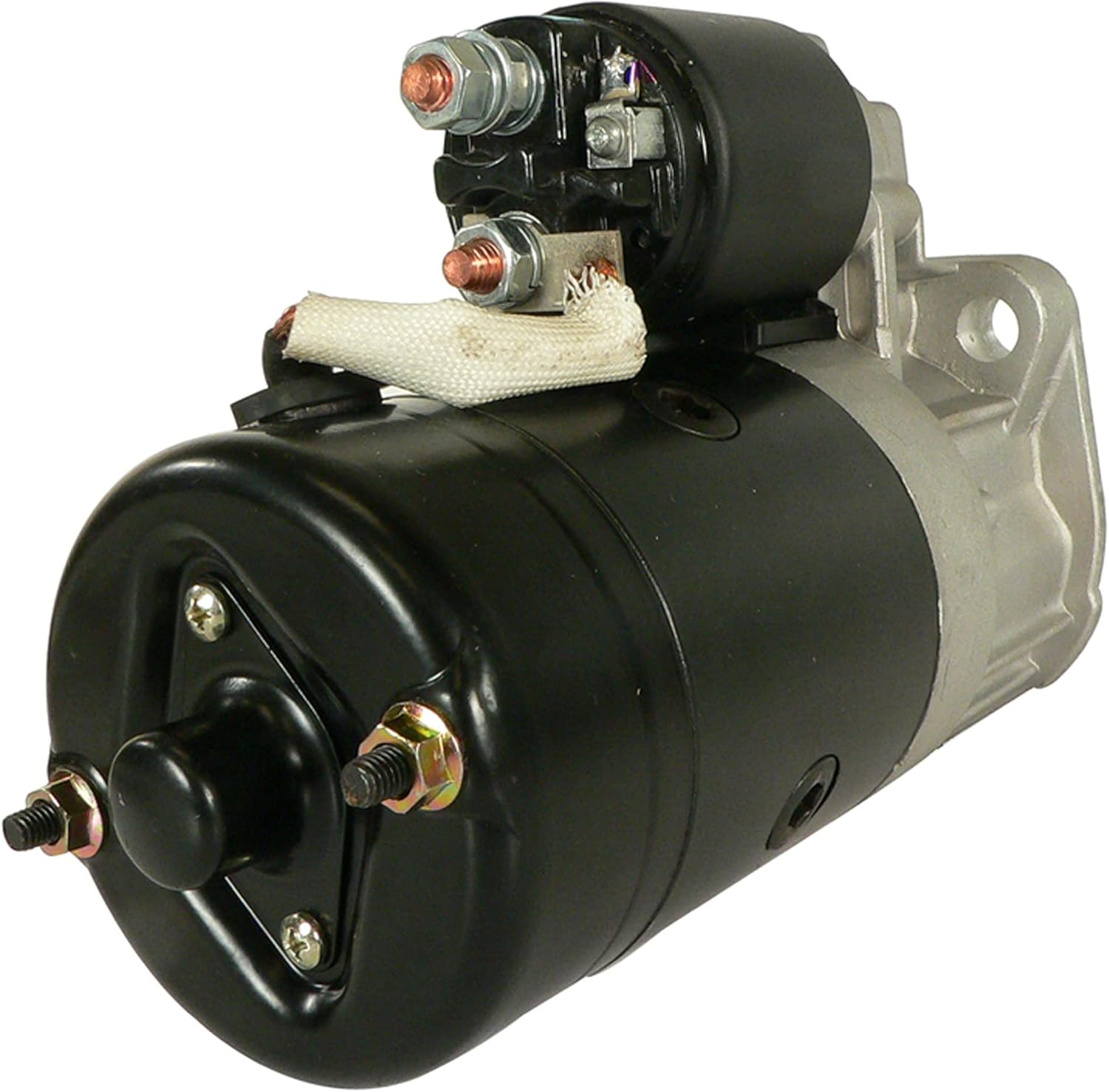 DB Electrical 410-24081 Starter Compatible With/Replacement For John Deere Tractor 100F 76F 85F Orchard / 100F w/VM 3.0L Diesel, 76F, 85F w/VM 2.7L Diesel / FGV35532054 / 0-001-218-176