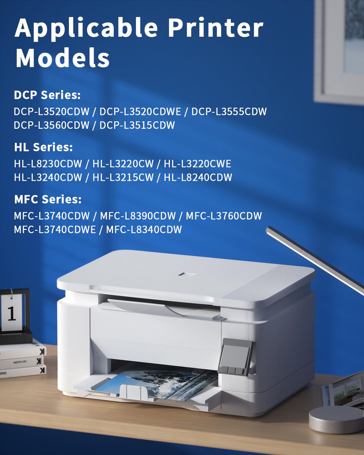 colorfly DR248 Tamburo compatibile per Brother DR248 DR-248CL compatibile per Brother HL-L3240CDW MFC-L3740CDWE MFC-L3760CDW DCP-L3560CDW DCP-L3520CDWE DCP-L3555CDW