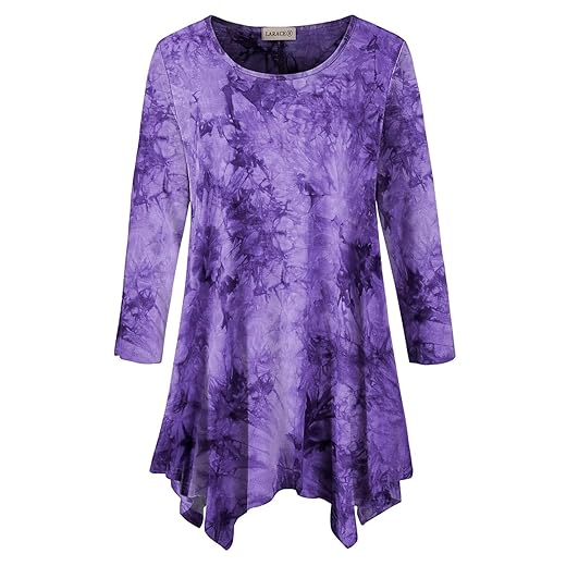 LARACE Plus Size Tops for Women Shirts