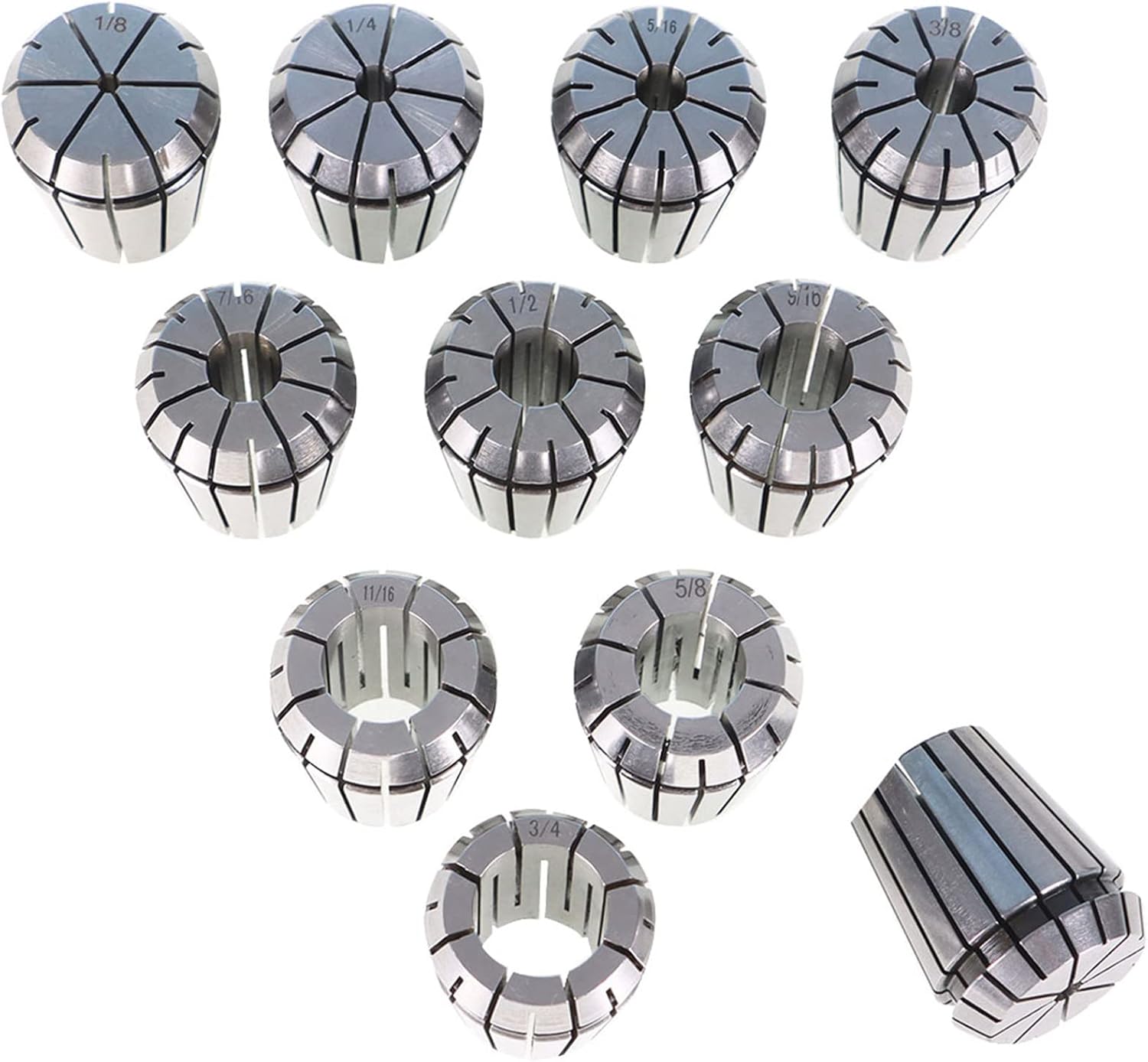 MT3 Shank ER32 Collet Chuck Tool Holder Set with 11Pcs ER32 Collet Set and Box Fit for CNC Engraving Machine and Milling Lathe Tool (MT3 ER32)