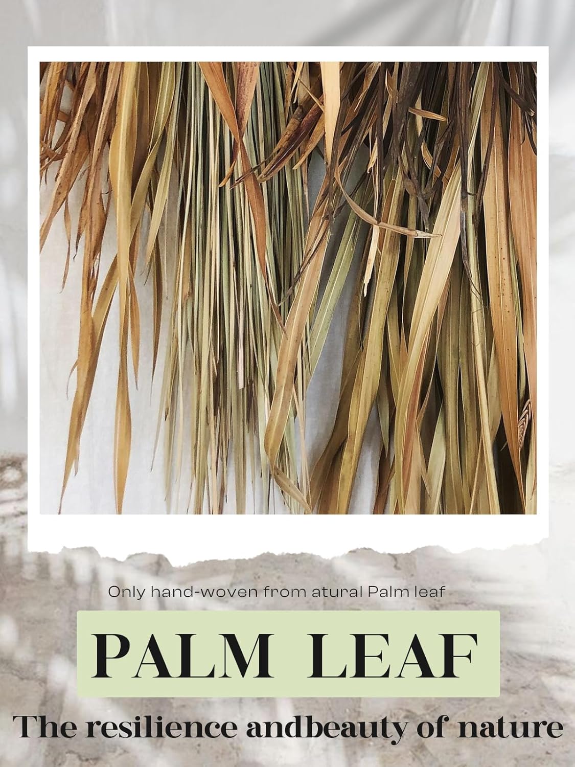 Beach Sun Hats for Women, Straw Sun Visor Wide Brim Floppy Hats for Women, Natural Straw Hand Woven Summer Hats - Image 6