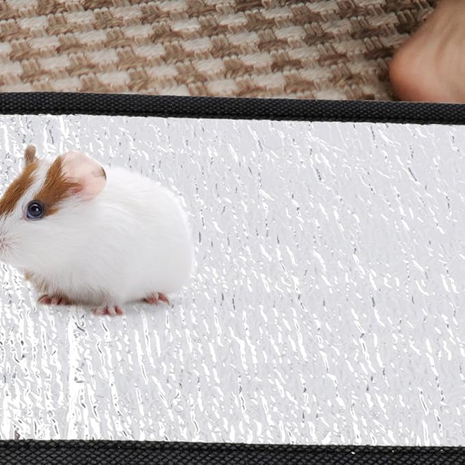 Alfombra térmica Reflectante para reptiles y pequeños animales miniatura 4