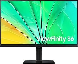 Samsung 24" S60D QHD ViewFinity S6 High Resolution Monitor