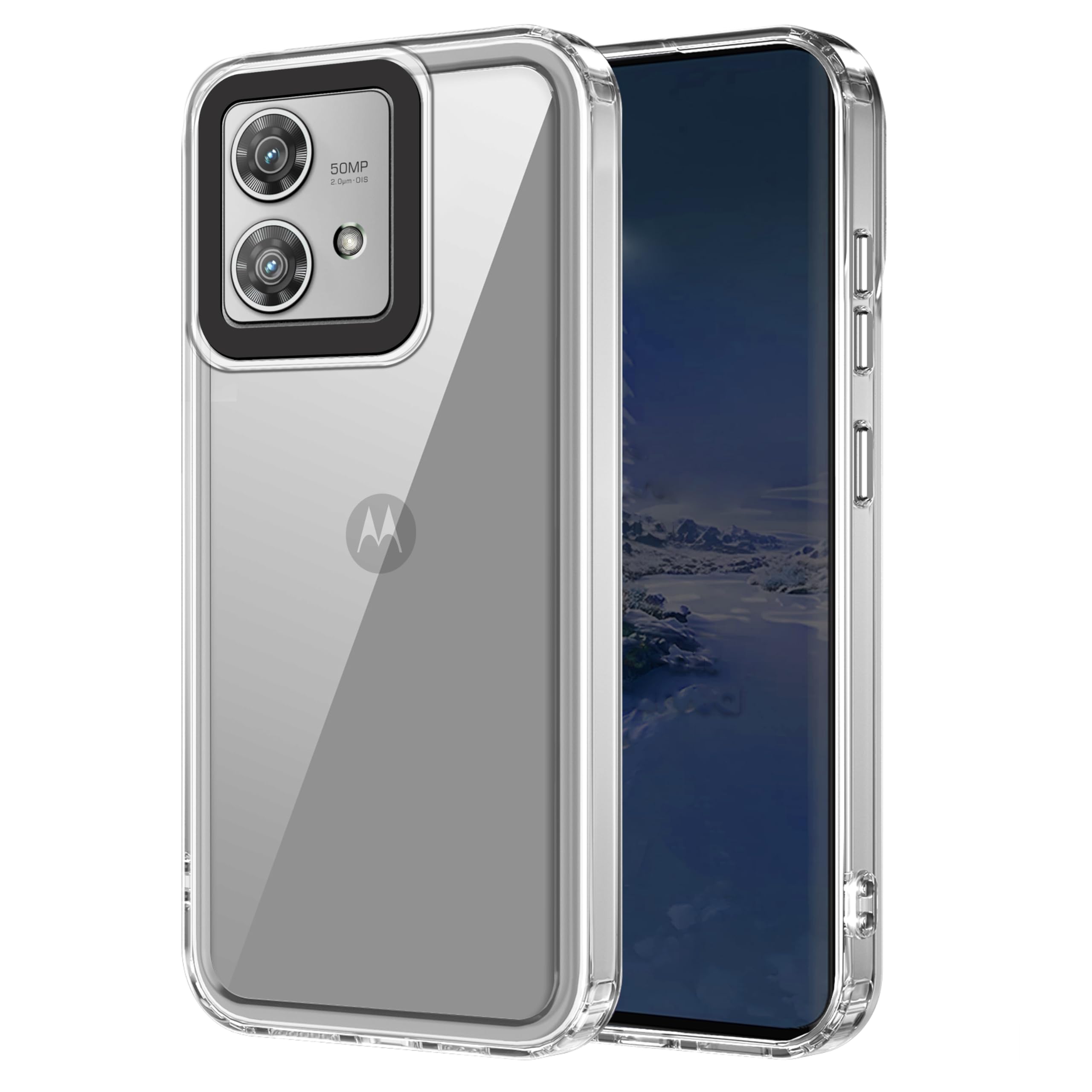 amazon basics Back Case Cover for Motorola Moto G84 5G (Thermoplastic Polyurethane_Transparent) (B0CSP96FB1) Amazon Price History, Amazon Price Tracker
