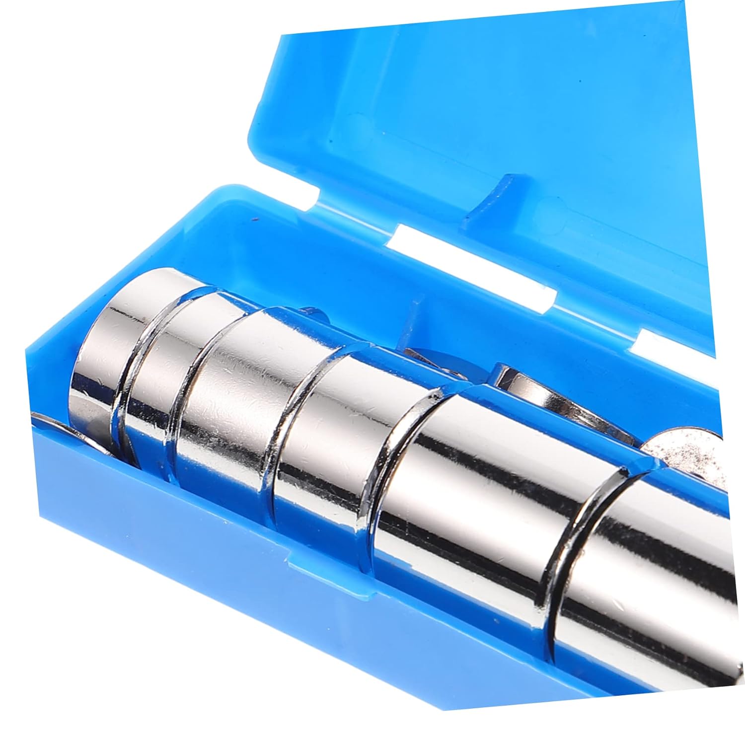 OUNONA Metal Slotted Weights Set for High School Physics Experiments Slotted Mass with Hanger for Accurate Balance Testing and Measurement Labs