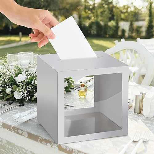 Miniatura 161 de Hxezoc Caja de tarjetas de San Valentín, buzón de cartón para el día de San Valentín para el aula de los niños, día de San Valentín, baby showers