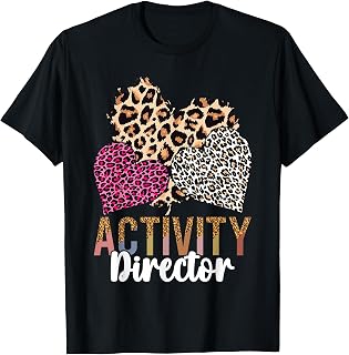 Activity Director Rock Activity Assistant Professionals Week T-Shirt