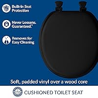 Vista 2 de Asiento de inodoro Mayfair Negro