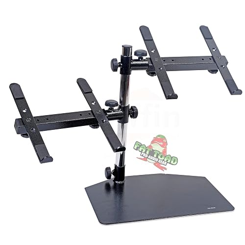 Fat Toad Double DJ Stand